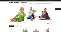 Desktop Screenshot of cipinangsewamainan.com